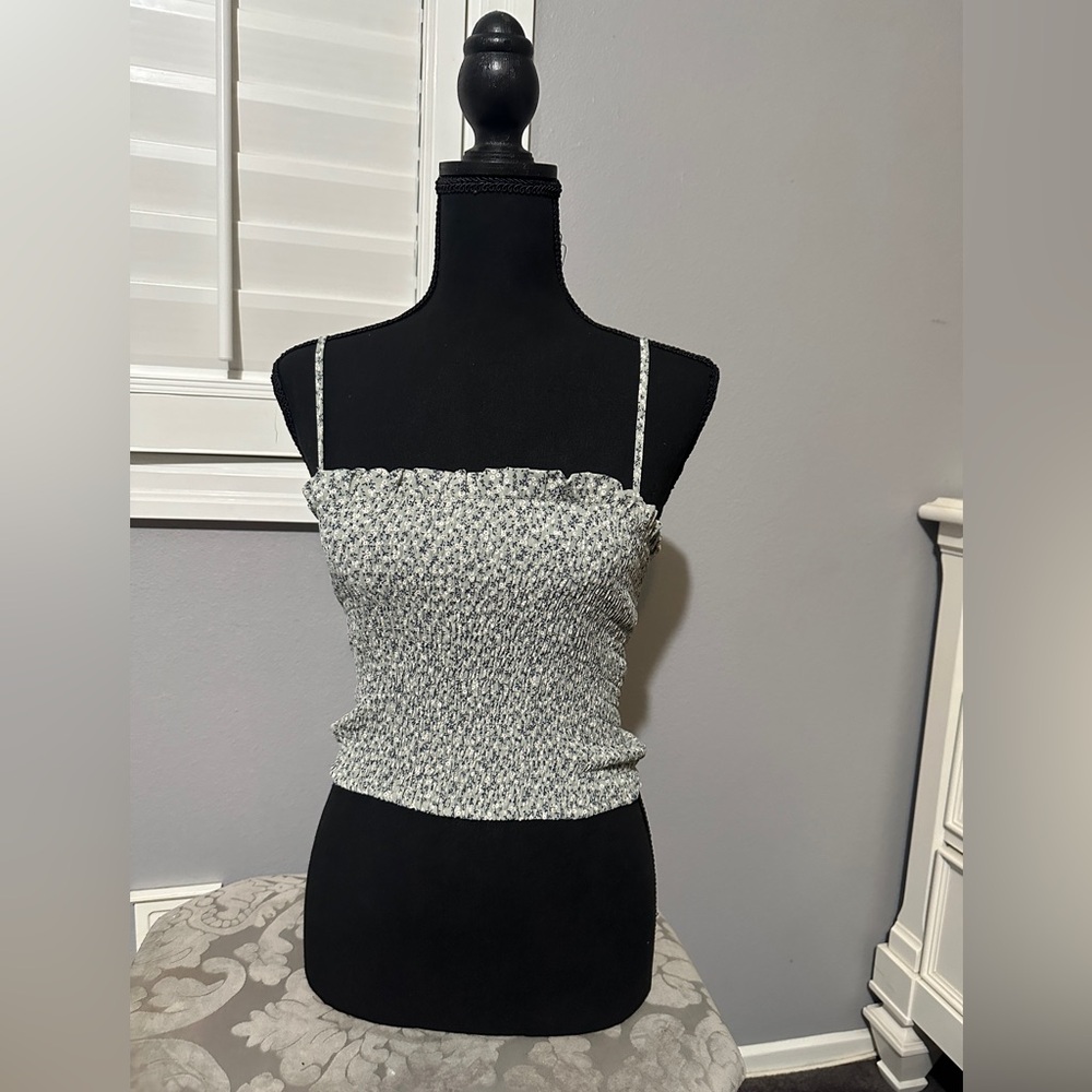 Floral Print Spring/Summer Top